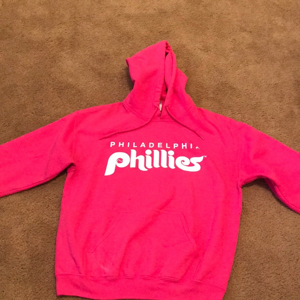 Pink phillies sweatshirt